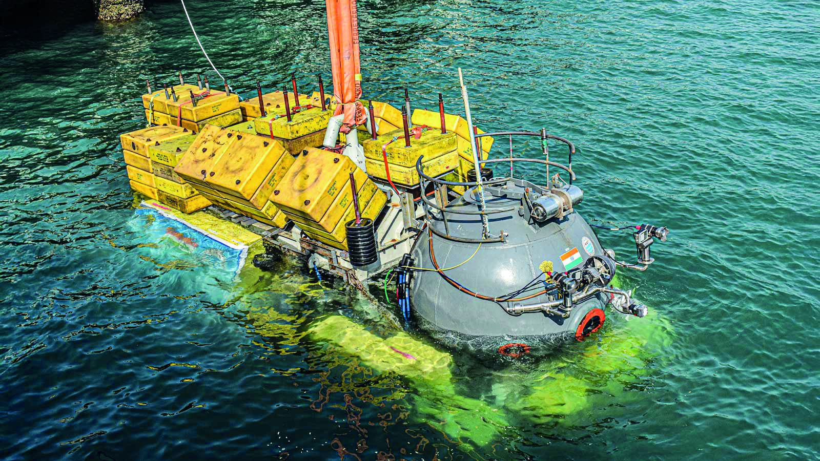 Deep ocean submersible Matsya 6000